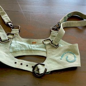 Free ppl belt with straps